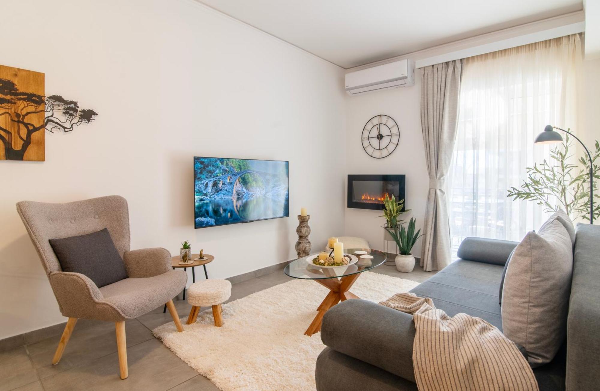 Michael'S Seaside Homely Apartment In וארקיזה מראה חיצוני תמונה