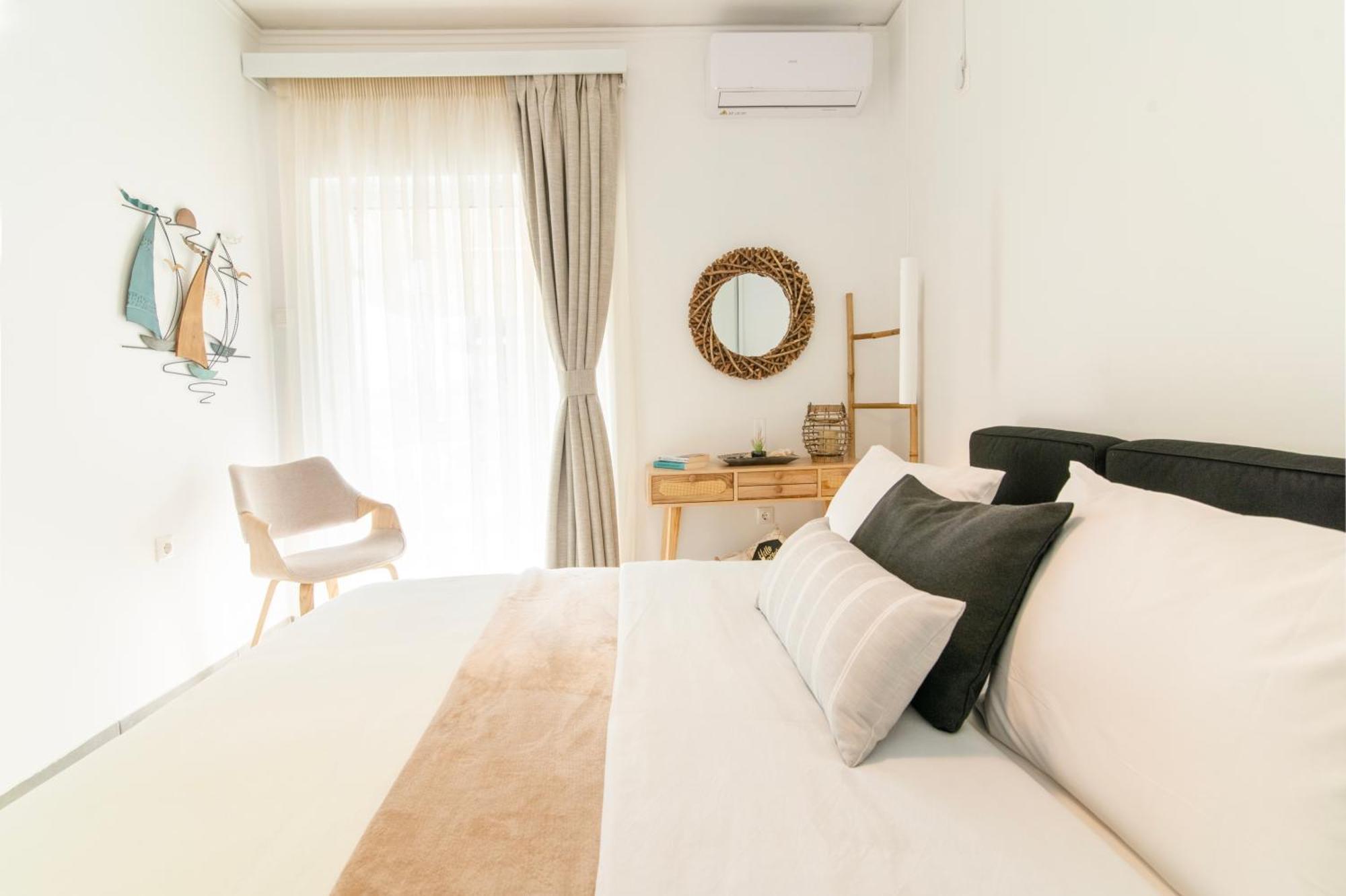 Michael'S Seaside Homely Apartment In וארקיזה מראה חיצוני תמונה